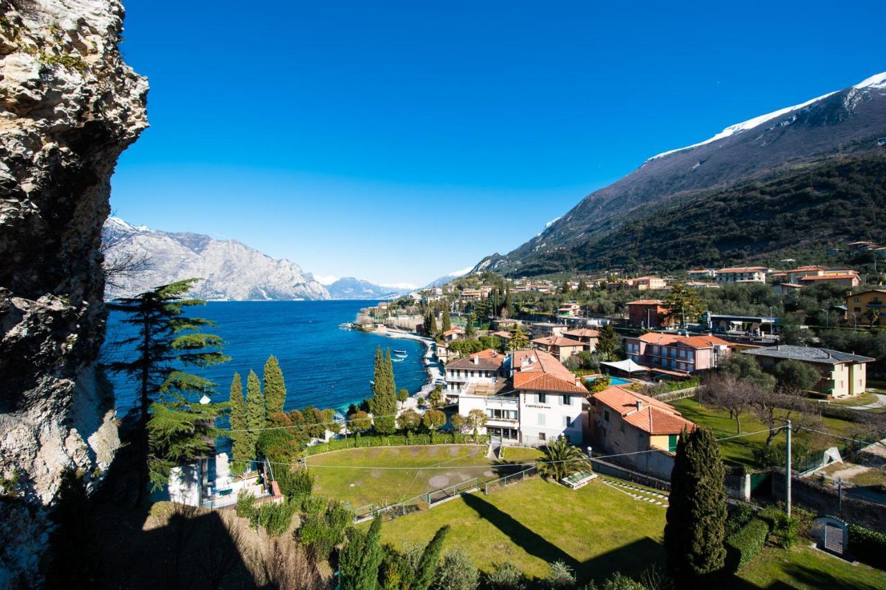 Breathtaking View. Apartment Malcesine Ngoại thất bức ảnh