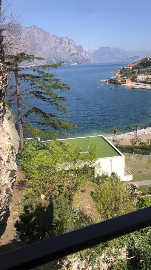 Breathtaking View. Apartment Malcesine Ngoại thất bức ảnh