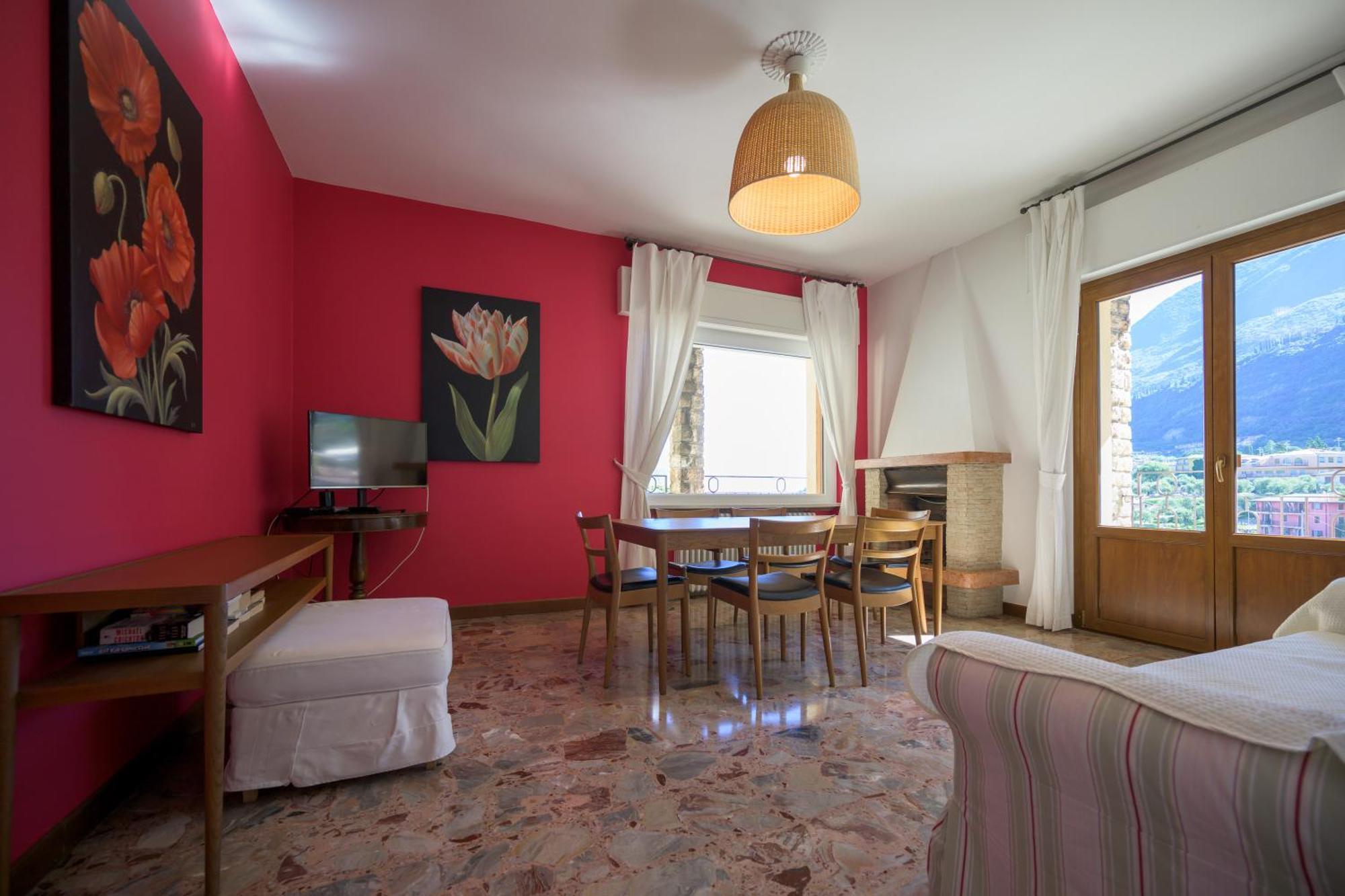Breathtaking View. Apartment Malcesine Ngoại thất bức ảnh