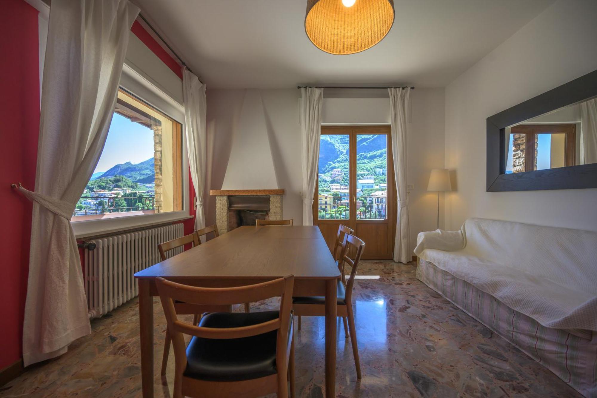 Breathtaking View. Apartment Malcesine Ngoại thất bức ảnh